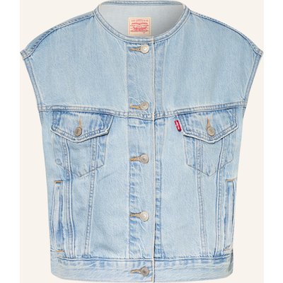 Levi's® Jeansweste blau
