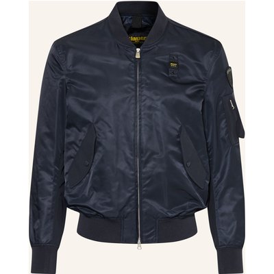 Blauer Blouson Rocky blau