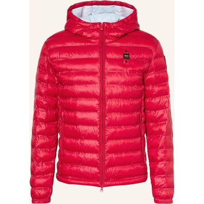 Blauer Steppjacke Charles blau