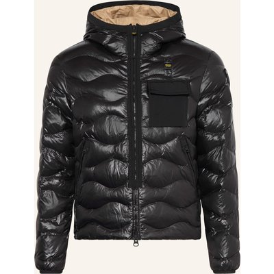 Blauer Steppjacke Bryant schwarz