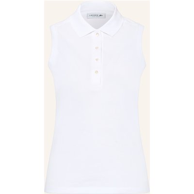 Lacoste Piqué-Poloshirt weiss