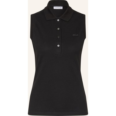 Lacoste Piqué-Poloshirt schwarz