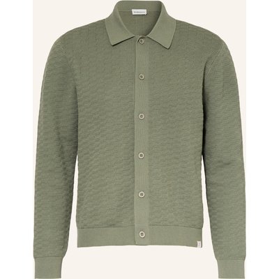 Nowadays Strickjacke gruen