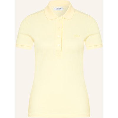 Lacoste Piqué-Poloshirt beige