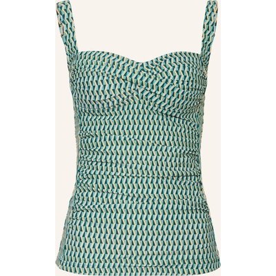 Cyell Tankini-Top Groovy Graphic gruen