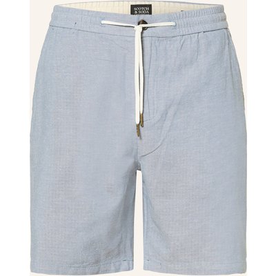 Scotch & Soda Shorts Fave Regular Fit blau