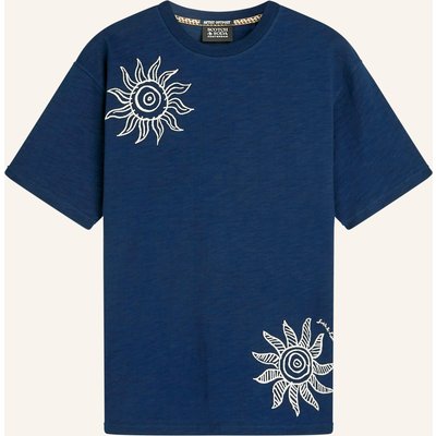 Scotch & Soda T-Shirt blau