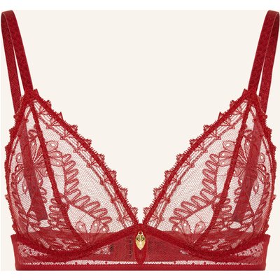 Aubade Triangel-Bh Mystery Of Love Mit Cut-Out rot