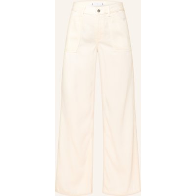 Tommy Hilfiger Wide Leg Jeans weiss