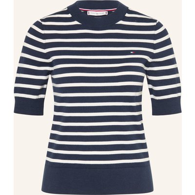 Tommy Hilfiger Strickshirt blau
