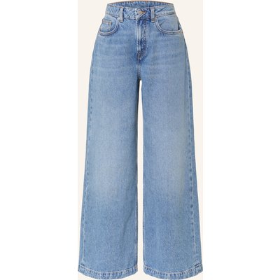 Red Bull Racing X Pepe Jeans Wide Leg Jeans blau