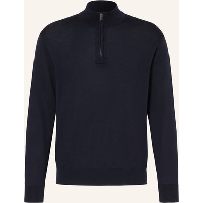 Paul & Shark Troyer Aus Merinowolle blau
