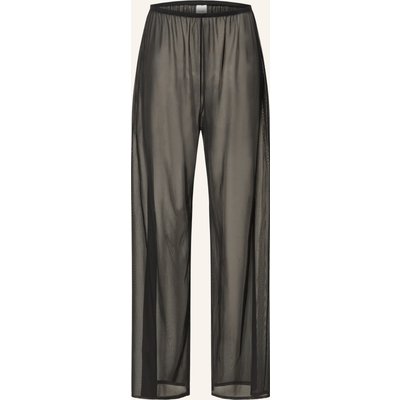 Calvin Klein Marlenehose Aus Mesh schwarz