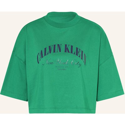 Calvin Klein Jeans T-Shirt gruen