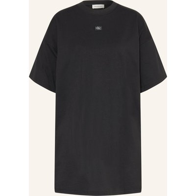 Calvin Klein Jeans Jerseykleid schwarz