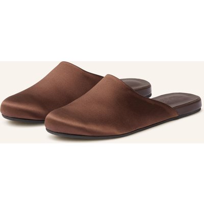 Ancient Greek Sandals Mules The Slipper braun