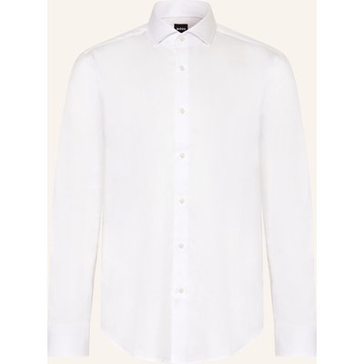 Boss Hemd Joe Regular Fit weiss