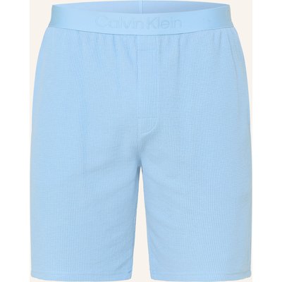 Calvin Klein Schlafshorts blau