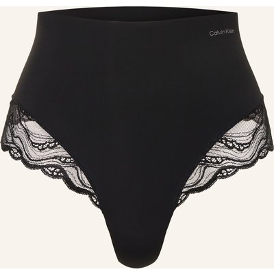 Calvin Klein Shape-String Sensual Stretch Lace schwarz