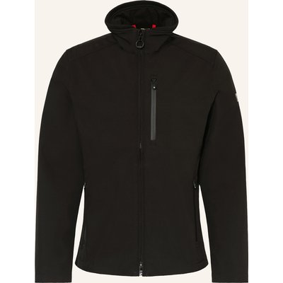 Wellensteyn Softshell-Jacke Alpinus schwarz