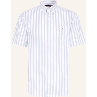 Tommy Hilfiger Kurzarm-Hemd Regular Fit weiss