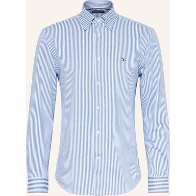 Tommy Hilfiger Hemd Regular Fit blau