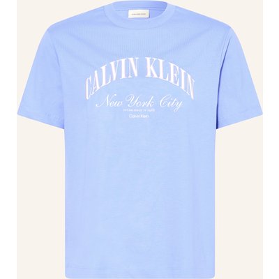 Calvin Klein Jeans T-Shirt blau