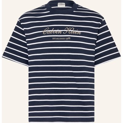 Calvin Klein Jeans T-Shirt blau