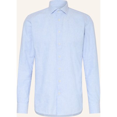 Profuomo Hemd Slim Fit blau