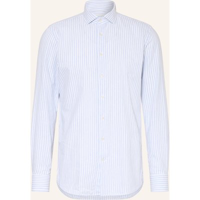 Profuomo Hemd Slim Fit blau