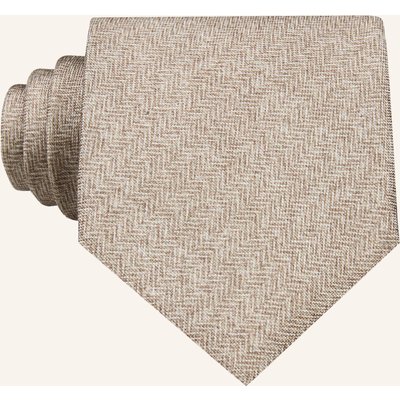 Profuomo Krawatte beige