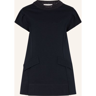 Moncler Enfant Jerseykleid blau