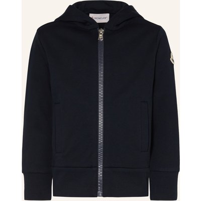 Moncler Enfant Sweatjacke blau