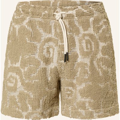 Oas Häkelshorts Sunero Porto gelb