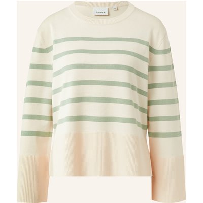 Comma Pullover weiss