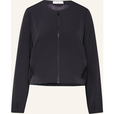 Comma Blouson blau