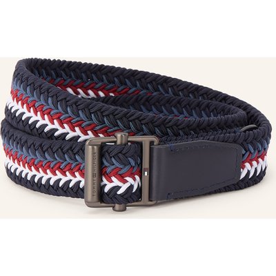 Tommy Hilfiger Flechtgürtel blau