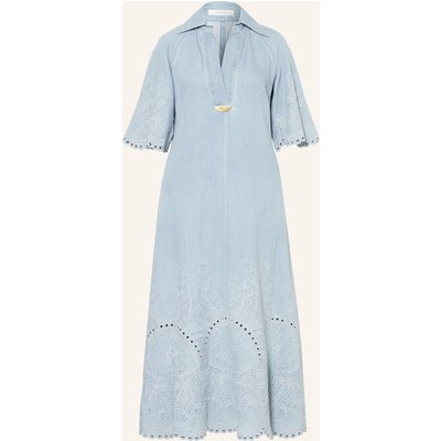 Zimmermann Jeanskleid Daylight blau