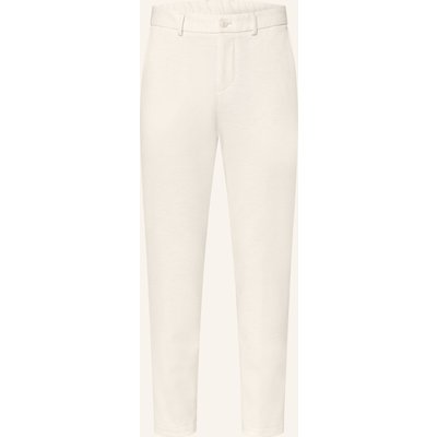 Boss Anzughose Genius Slim Fit Aus Jersey weiss