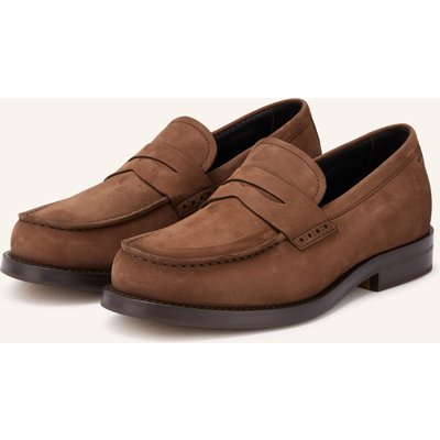 Boss Penny-Loafer Dressletic braun