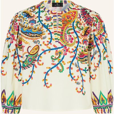 Etro Blusenshirt Mit 3/4-Arm weiss