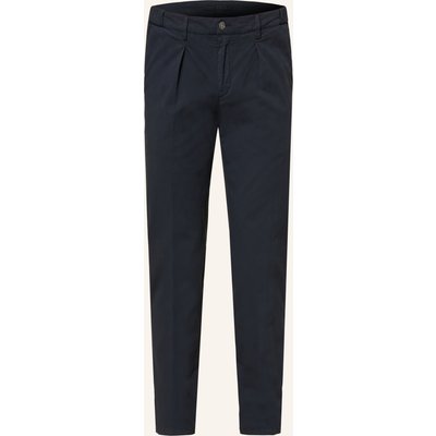 Profuomo Chino Slim Fit blau