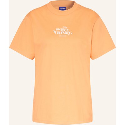 Hugo T-Shirt orange