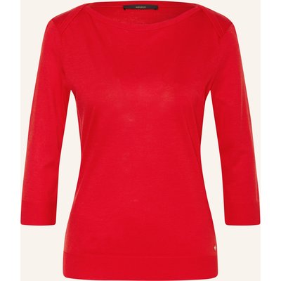 Windsor. Strickshirt Mit 3/4-Arm rot