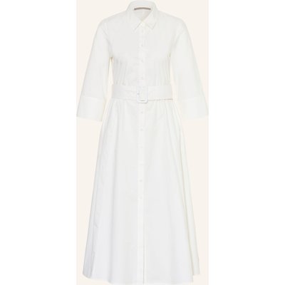 (The Mercer) N.Y. Hemdblusenkleid Mit 3/4-Arm weiss