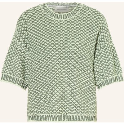 Msch Copenhagen Strickshirt Mschcatina Pilla gruen
