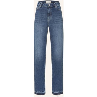 Msch Copenhagen Straight Jeans Mscheli Ada blau