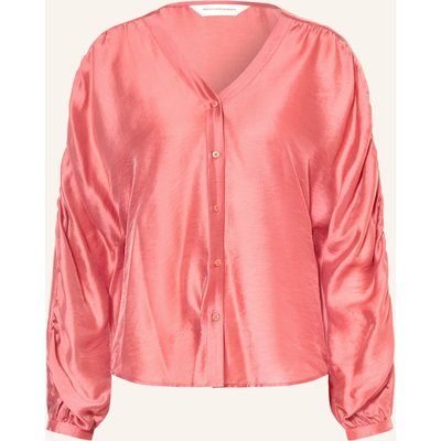 Msch Copenhagen Satinbluse Maschramona Rikkelia rosa