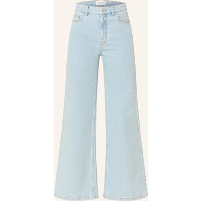 Msch Copenhagen Wide Leg Jeans Mschsolia Ada blau