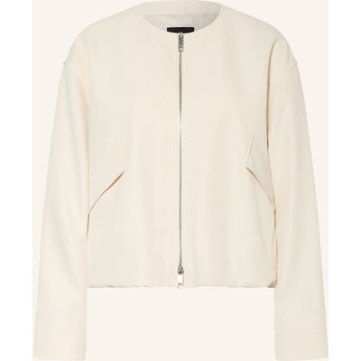 Boss Satinblouson Jajila weiss